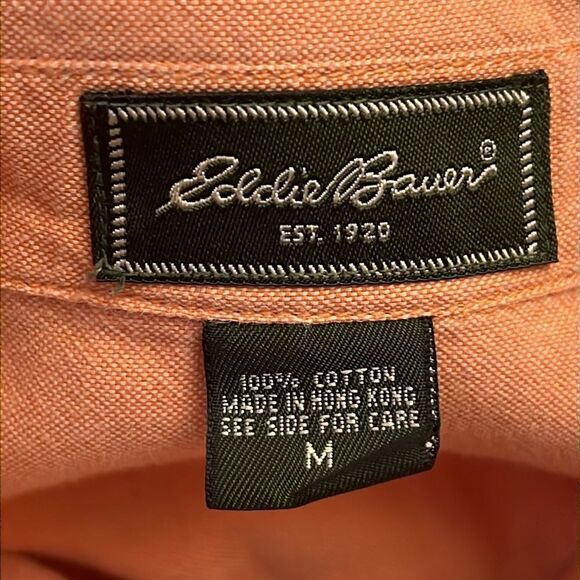 Eddie Bauer Button-Down Shirt Size medium - Picture 5 of 7